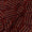 Unique Cotton Ajrakh Maroon Colour Natural Dye Abstract Hand Block Print 45 Inches Width Fabric