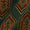 Buy Ajarakh Cotton Dark Green Fabric Colour Natural Dye Ethnic Print Fabric Online 9446BG4