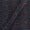 Buy Ajarakh Cotton Steel Blue Fabric Colour Natural Dye Geometric Print Fabric Online 9446BH3
