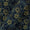 Ajrakh Cotton Indigo Blue Colour Natural Dye Jaal Block Print Fabric Online 9446R3
