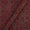 Buy Ajrakh Cotton Maroon Colour Natural Dye Geometric Block Print Fabric Online 9446TJ1