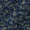Ajrakh Cotton Indigo Blue Colour Natural Dye Jaal Block Print Fabric Online 9446U4