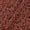 Soft Cotton Vanaspati [Natural Dye] Ajrakh Shell Pink Colour Jaal Hand Block Print Fabric Online 9447AJ1