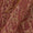 Soft Cotton Vanaspati [Natural Dye] Ajrakh Pink Lemonade Colour Jaal Hand Block Print Fabric Online 9447AO