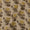 Ajrakh Theme Beige Brown Colour Floral Block Print Dobby Cotton Fabric Online 9447Q