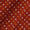 Soft Cotton Red Colour Bandhani Print Fabric Online 9450DF