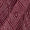 Shibori Themed Plum Colour Geometric Print Cotton Fabric Online 9450IJ8