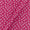 Soft Cotton Candy Pink Colour Bandhani Print Fabric Online 9450JH2