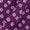 Soft Cotton Dark Purple Colour Bandhani Print Fabric Online 9450JH3