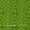 Soft Cotton Parrot Green Colour Bandhani Print Fabric Online 9450JM