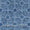 Soft Cotton Steel Blue Colour Gold Foil Bandhani Print Fabric Online 9450JN1