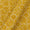 Soft Cotton Mustard Yellow Colour Gold Foil Bandhani Print Fabric Online 9450JN2