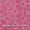 Soft Cotton Pink Colour Gold Foil Bandhani Print Fabric Online 9450JN4
