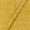 Soft Cotton Mustard Yellow Colour Gold Foil Bandhani Print Fabric Online 9450JO4