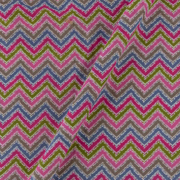 Cotton Multi Colour Leheriya Print Fabric Online 9450JU2