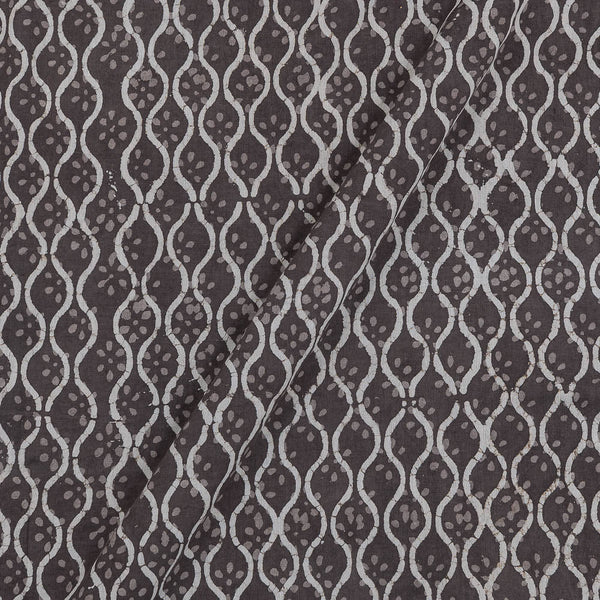 Cotton Dabu Cedar Colour Geometric Print 43 Inches Width Fabric freeshipping - SourceItRight