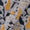 Cotton Dabu White Colour Batik Print Fabric Online 9451CU3
