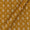 Cotton Dabu Mustard Orange Colour Batik Print Fabric Online 9451CW1