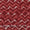 Cotton Dabu Coral Colour Batik Print Fabric Online 9451CY3