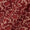 Cotton Dabu Cherry Red Colour Jaal Print Fabric Online 9451DH1