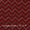 Cotton Maroon Colour Ajrakh Inspired Chevron Print Fabric Online 9451DI2