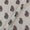 Sanganeri Hand Block Print on Cream White Colour Multi Thread Kantha Cotton Fabric Online 9454C2