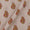 Sanganeri Hand Block Print on Cream White Colour Multi Thread Kantha Cotton Fabric Online 9454D1