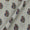 Sanganeri Hand Block Print on Cream White Colour Multi Thread Kantha Cotton Fabric Online 9454D2