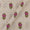 Sanganeri Hand Block Print on Cream White Colour Multi Thread Kantha Cotton Fabric Online 9454E1