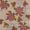 Mulmul Cotton Off White Colour Floral Print Fabric 9546T 