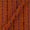 Cotton Sambalpuri Ikat Pattern Orange Colour Fabric Online 9473BE