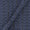 Cotton Sambalpuri Ikat Pattern Cadet Blue X Grey Cross Tone Fabric Online 9473CK2