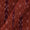 Cotton Sambalpuri Ikat Pattern Brick Red Colour Fabric Online 9473DC