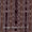 Cotton Sambalpuri Ikat Pattern Maroon Colour Fabric Online 9473DF