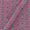 Cotton Sambalpuri Ikat Pattern Pink Colour Fabric Online 9473DS