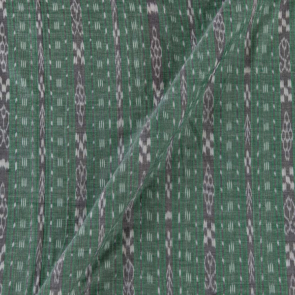 Cotton Sambalpuri Ikat Pattern Ivory Colour Fabric Online 9473EC