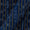 Cotton Sambalpuri Ikat Pattern Electric Blue Colour Fabric Online 9473EI