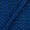 Cotton Sambalpuri Ikat Pattern Dark Blue Colour Fabric Online 9473EQ