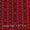 Buy Cotton Sambalpuri Ikat Pattern Poppy Red Colour Fabric Online 9473FA2