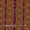 Cotton Sambalpuri Ikat Pattern Apricot X Magenta Cross Tone Fabric Online 9473FI
