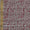 Warli Print on Two Side Bordered Two Ply Slub Cotton Grey X Black Cross Tone Fabric Online 9483AJ2