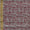 Warli Print on Two Side Bordered Two Ply Slub Cotton Grey X Black Cross Tone Fabric Online 9483AK4