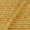 Warli Print on Minion Yellow Colour Pigment Katri Cotton Fabric Online 9483AO6