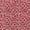 Warli Print on Carrot Pink Colour Pigment Katri Cotton Fabric Online 9483AP3