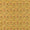 Warli Print on Minion Yellow Colour Pigment Katri Cotton Fabric Online 9483AQ4