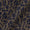 Warli Print on Two Side Bordered Slub Cotton Beige X Black Cross Tone Fabric Online 9483AW1