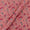 Buy Soft Cotton Pink Lemonade Colour Floral Print Fabric Online 9488AJ2