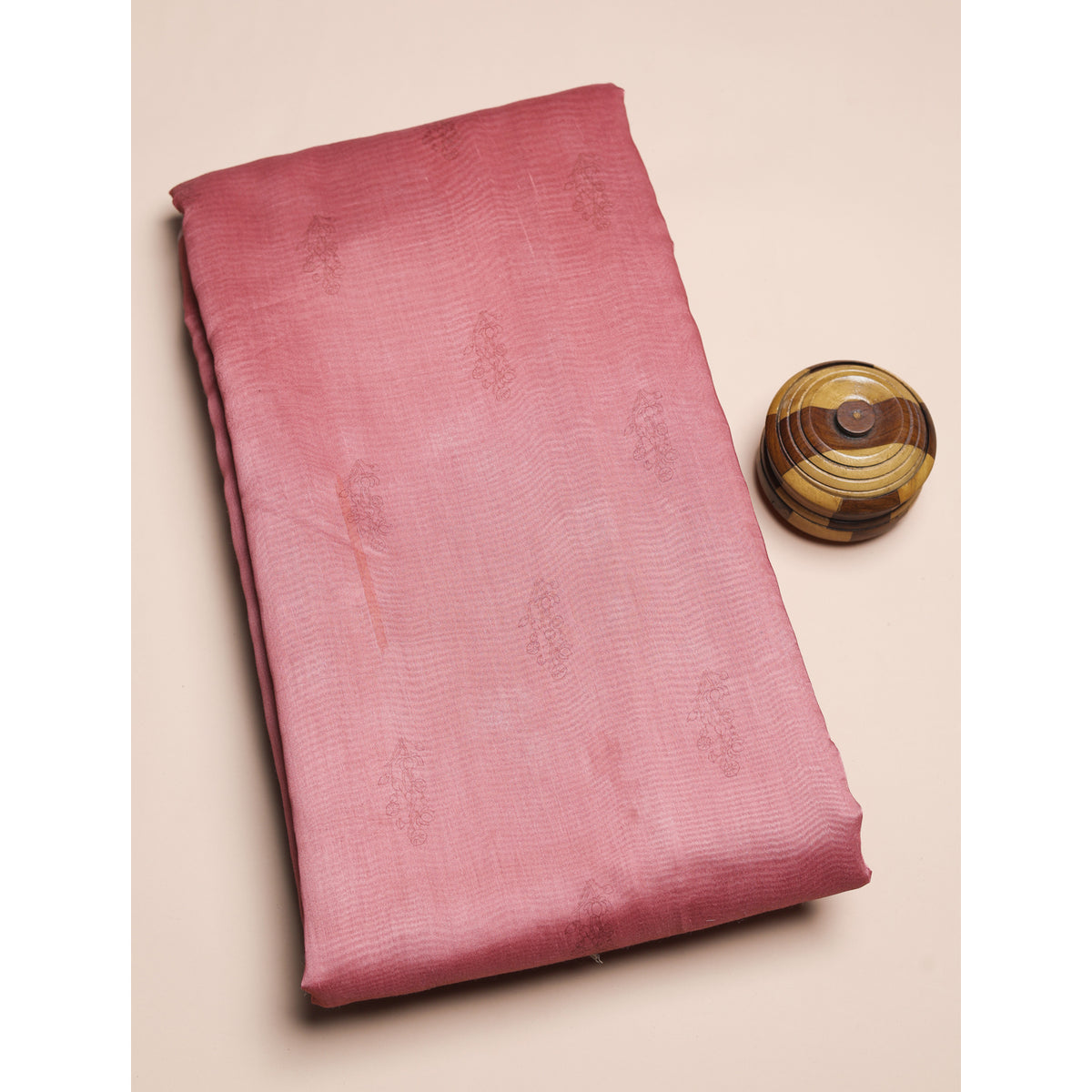 SEMI SILK PRINTED FABRIC