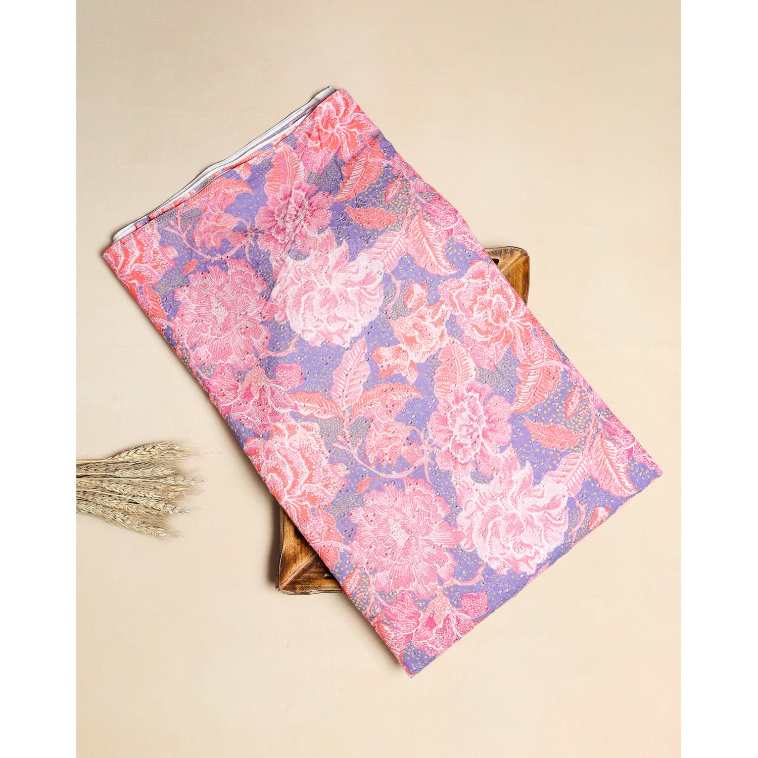COTTON PRINTED HAKOBA FABRIC