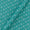 Buy Soft Cotton Mint Green Colour Geometric Print Fabric Online 9503AA